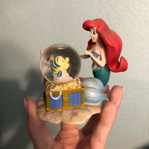 Ariel Snow Globe